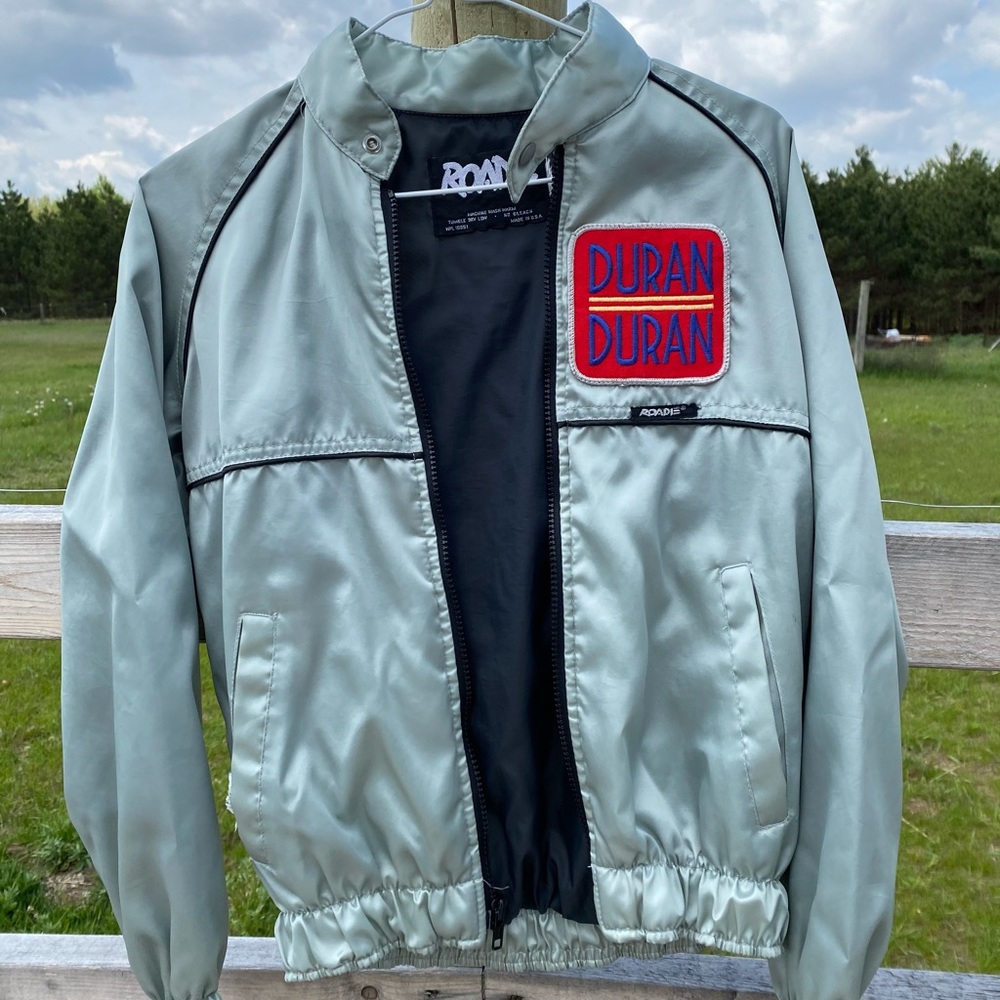 Vintage Duran Duran Roadie Jacket